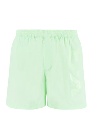 Shorts da mare in nylon-0